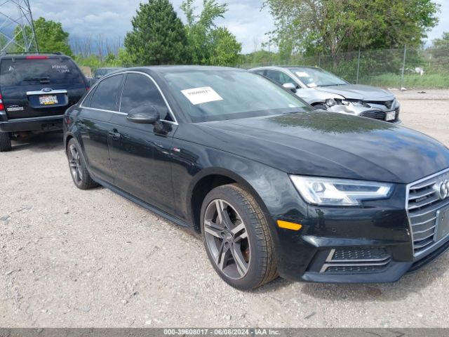 audi a4 2017 wauenaf47hn001908