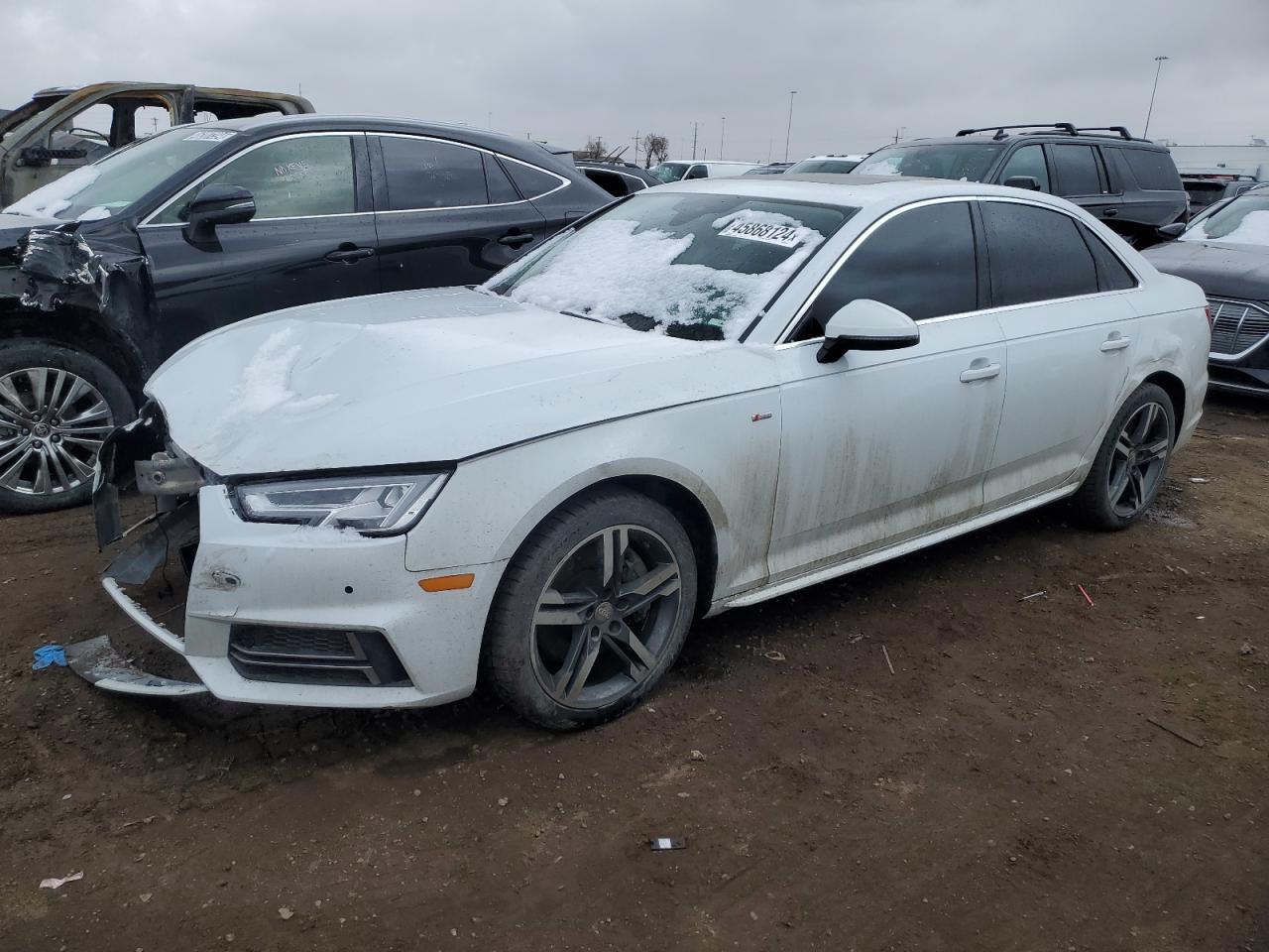 audi a4 2017 wauenaf47hn010723