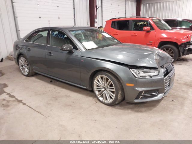 audi a4 2017 wauenaf47hn043317