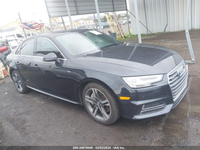 audi a4 2017 wauenaf47hn057749