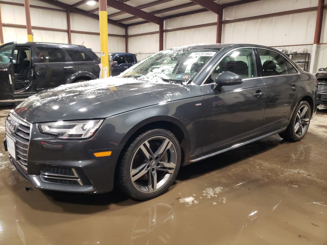 audi a4 2017 wauenaf47hn062885