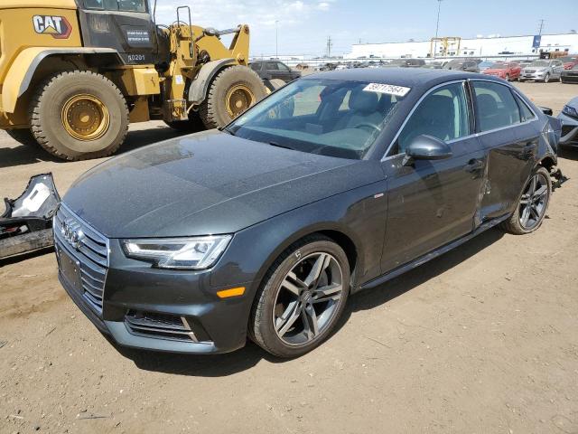 audi a4 2018 wauenaf47ja079862