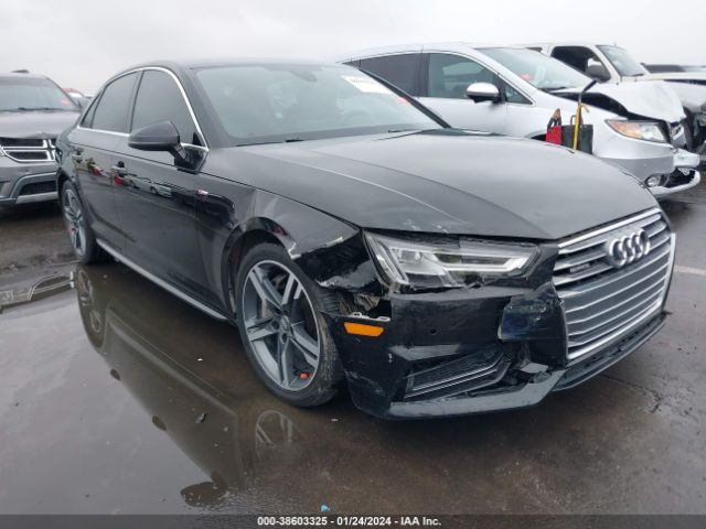 audi a4 2018 wauenaf47ja181968