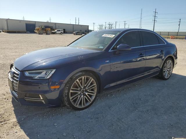 audi a4 2018 wauenaf47jn002787