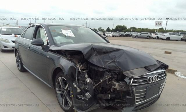 audi a4 2018 wauenaf47jn014020