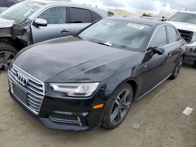 audi a4 2018 wauenaf47jn015796