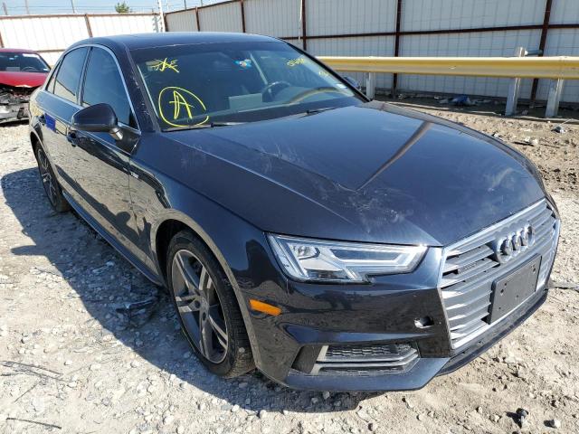 audi a4 premium 2018 wauenaf47jn016429