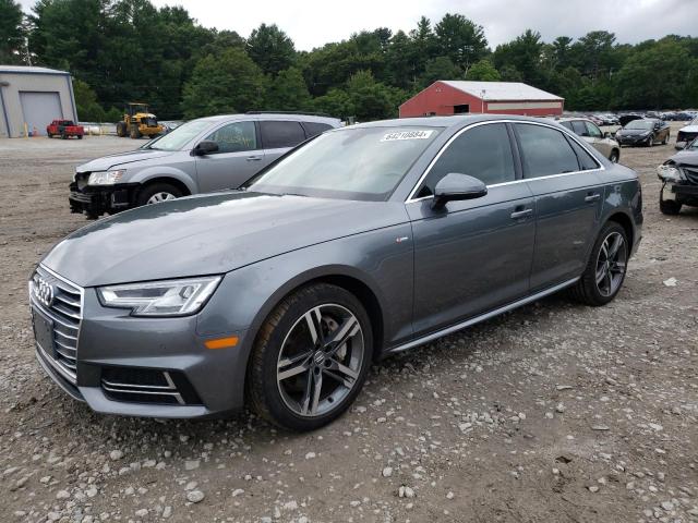 audi a4 2018 wauenaf47jn017449