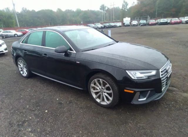 audi a4 2019 wauenaf47ka002524