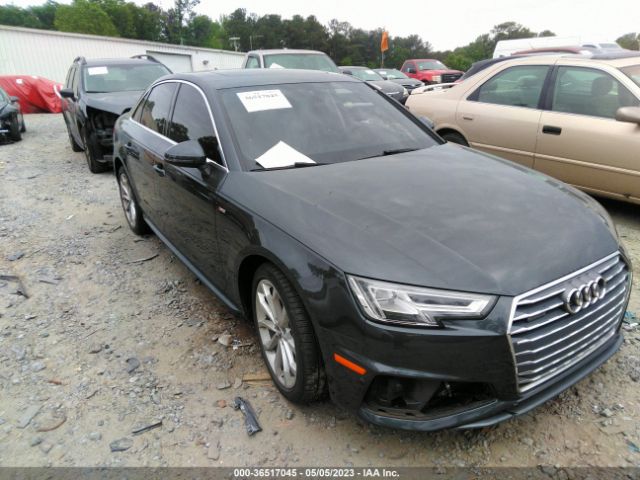 audi a4 2019 wauenaf47ka004886