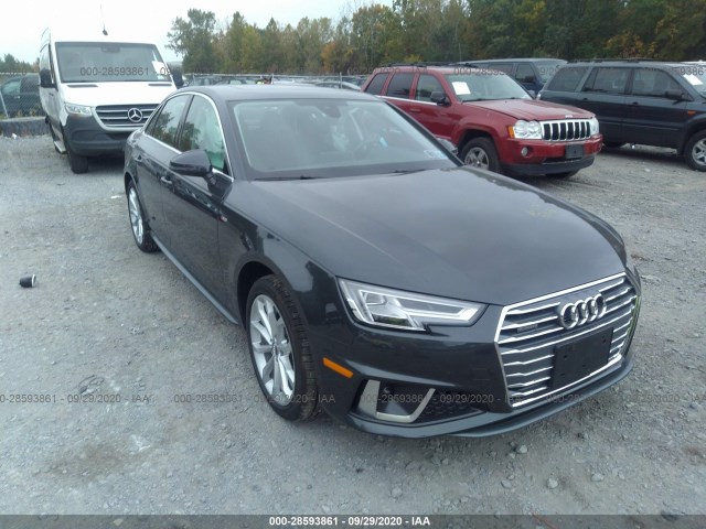 audi a4 2019 wauenaf47kn019249