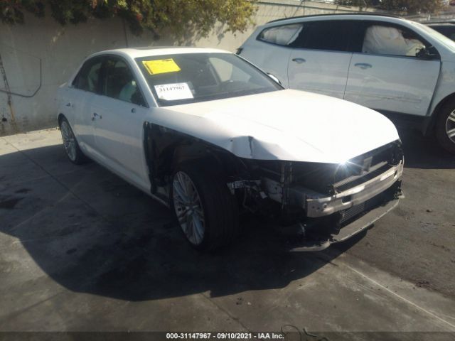 audi a4 2017 wauenaf48hn001612