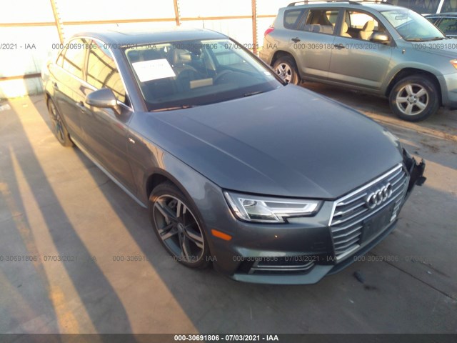 audi a4 2017 wauenaf48hn009001