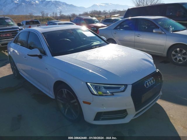 audi a4 2017 wauenaf48hn026347