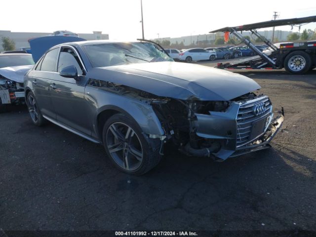 audi a4 2017 wauenaf48hn031810