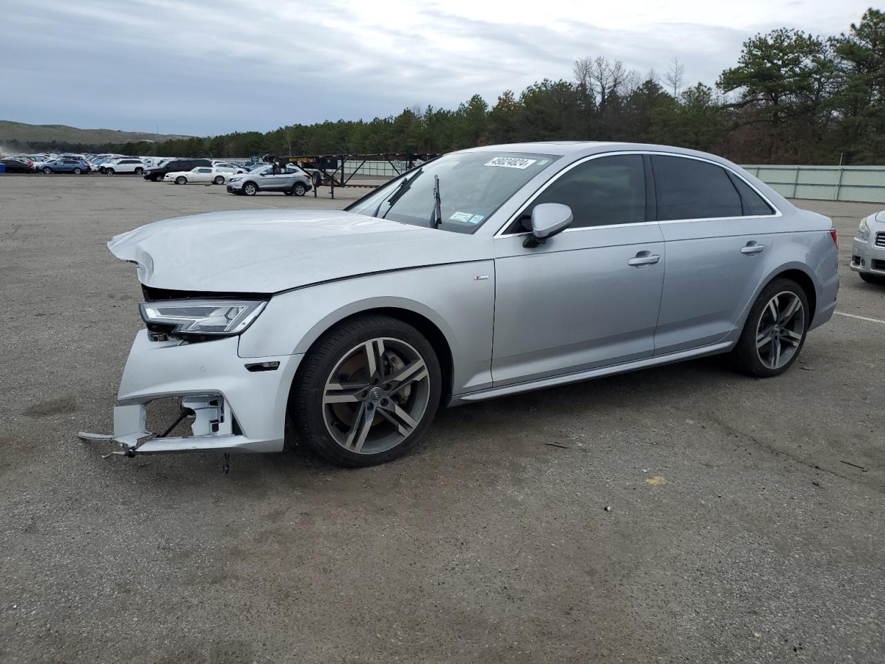 audi a4 2017 wauenaf48hn062295