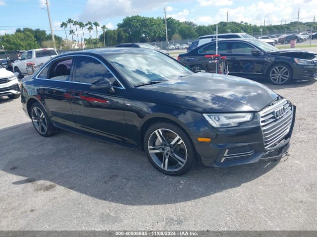 audi a4 2017 wauenaf48hn065049