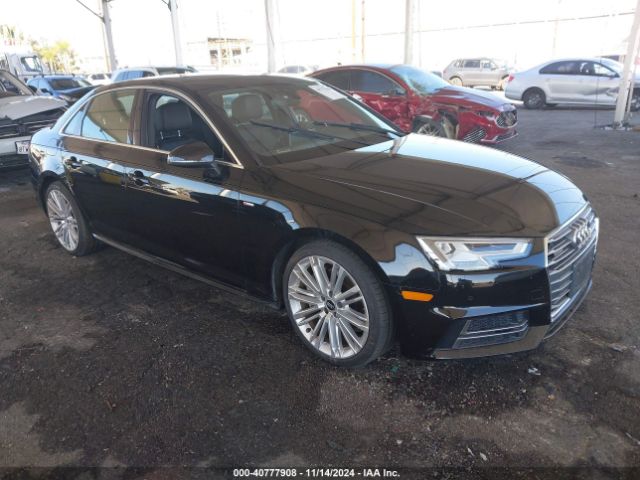 audi a4 2018 wauenaf48ja063430