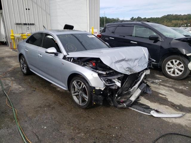 audi  2018 wauenaf48ja103697