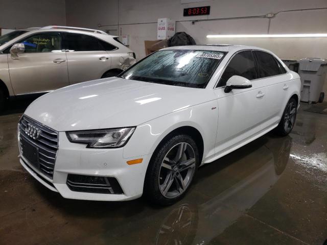 audi a4 premium 2018 wauenaf48jn004774