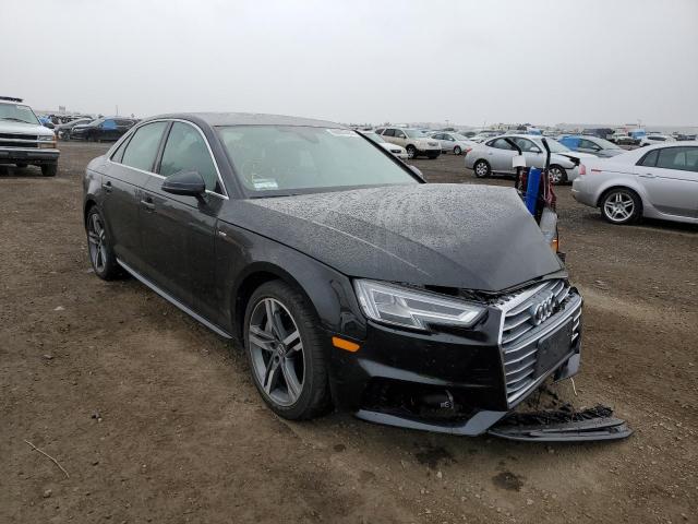 audi a4 2017 wauenaf48jn007948