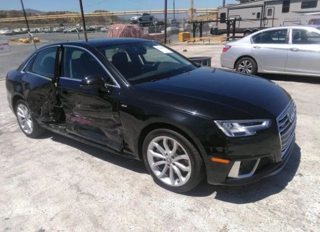 audi a4 2019 wauenaf48ka071285