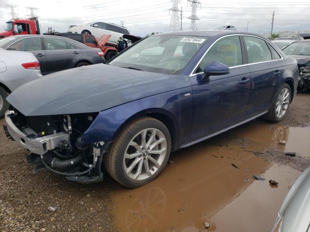 audi a4 2019 wauenaf48ka080262