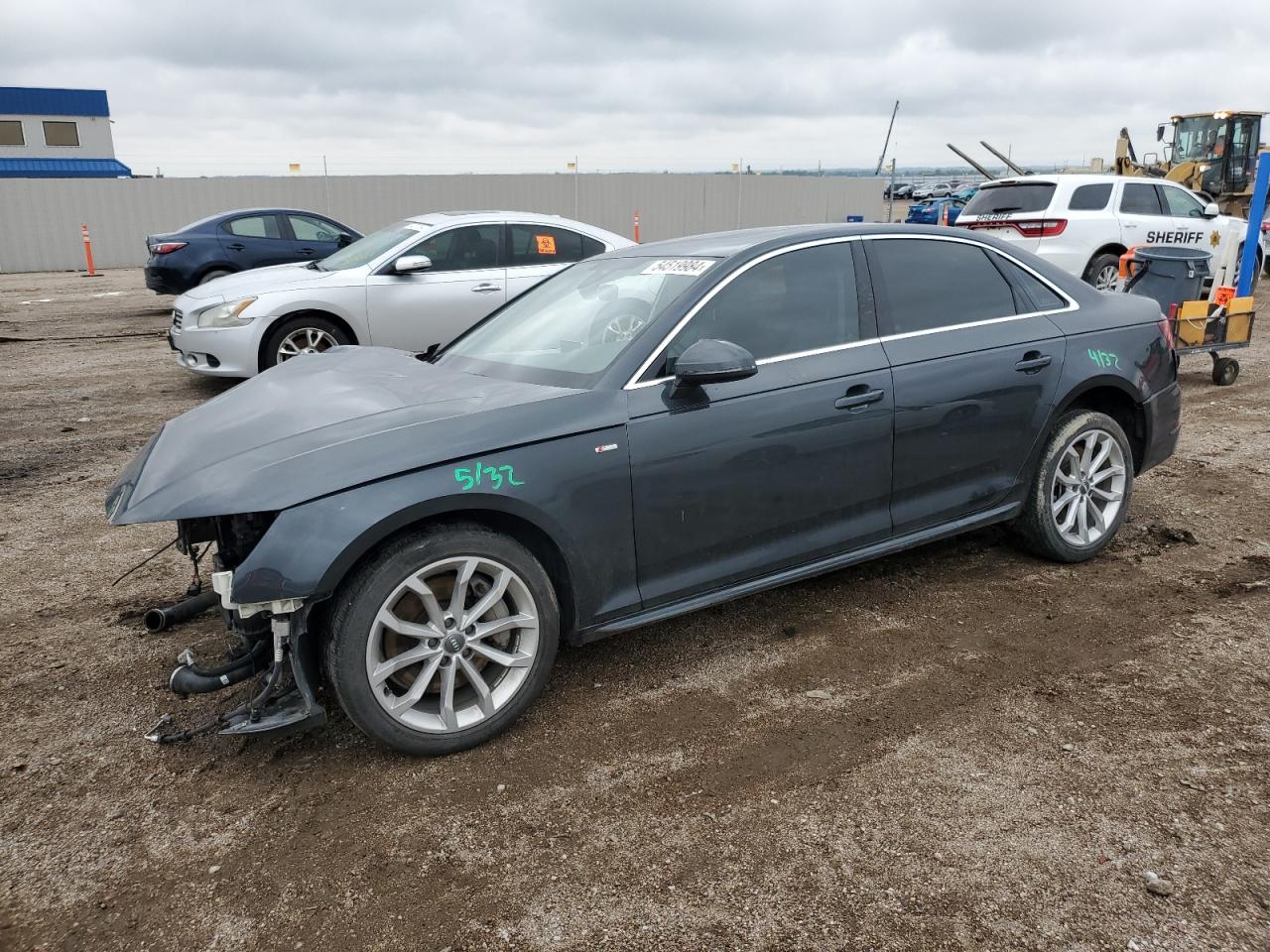 audi a4 2019 wauenaf48ka116337