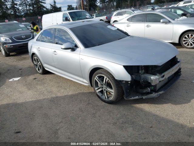 audi a4 2017 wauenaf49hn000596