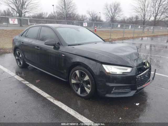 audi a4 2017 wauenaf49hn011890