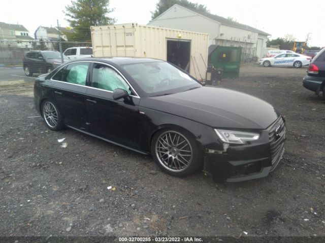 audi a4 2018 wauenaf49ja053621