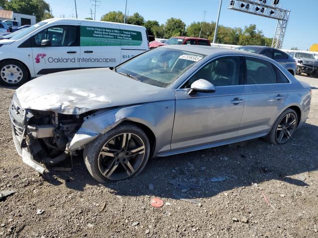 audi a4 2018 wauenaf49ja078440