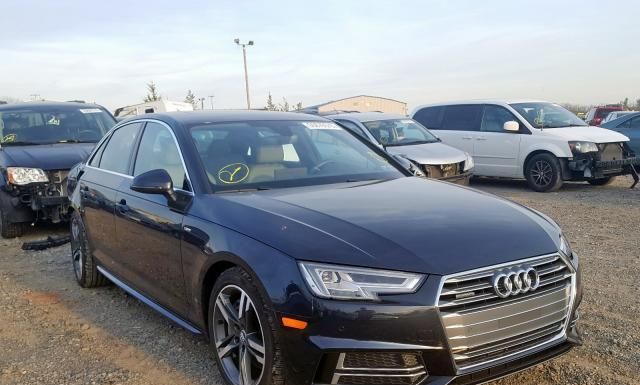 audi a4 2018 wauenaf49ja086375