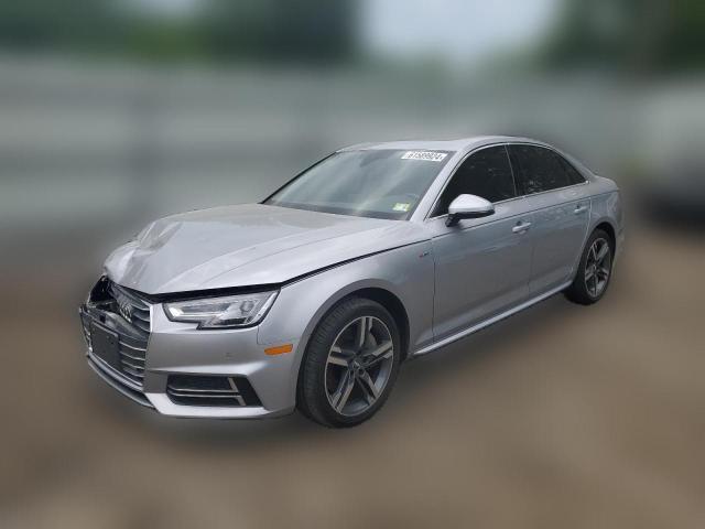 audi a4 2018 wauenaf49ja167229