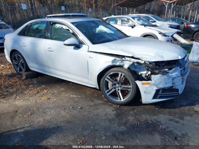 audi a4 2018 wauenaf49jn000331