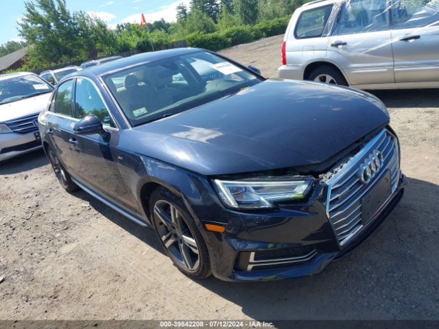 audi a4 2018 wauenaf49jn014472