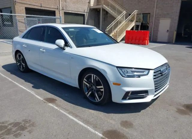 audi a4 2018 wauenaf49jn017775