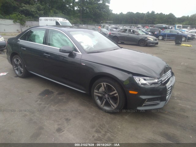 audi a4 2018 wauenaf49jn019655