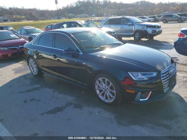 audi a4 2019 wauenaf49ka036089