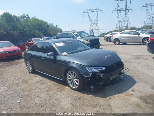 audi a4 2019 wauenaf49kn016353