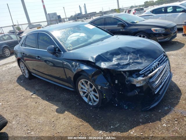 audi a4 2019 wauenaf49kn018992