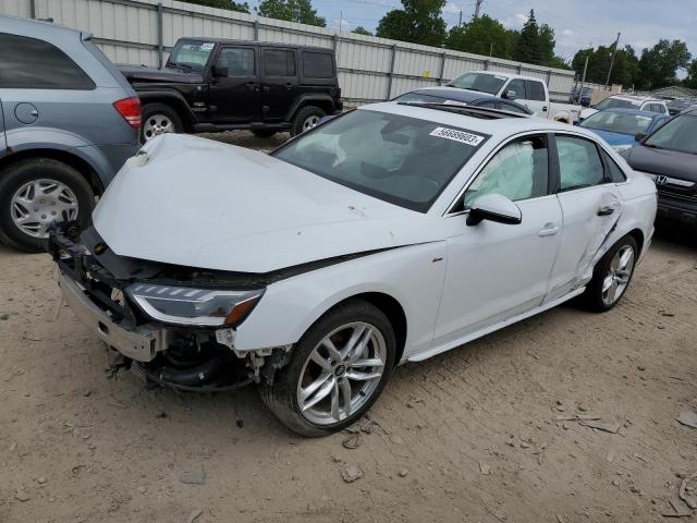 audi a4 premium 2020 wauenaf49ln008531