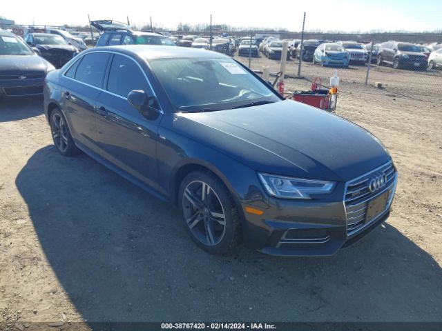 audi a4 2017 wauenaf4xhn001594