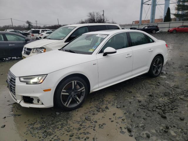 audi a4 premium 2017 wauenaf4xhn010411