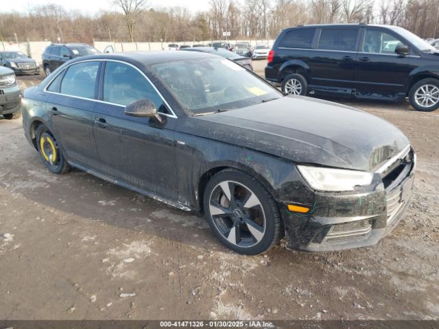 audi a4 2017 wauenaf4xhn016421