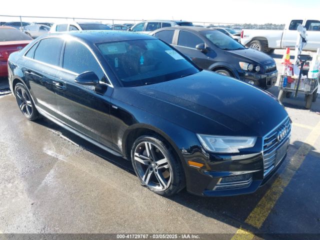 audi a4 2017 wauenaf4xhn035163