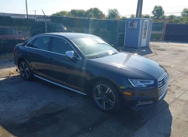 audi a4 2017 wauenaf4xhn065974