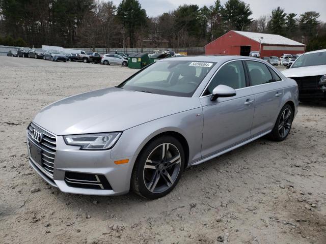 audi a4 2018 wauenaf4xja083629