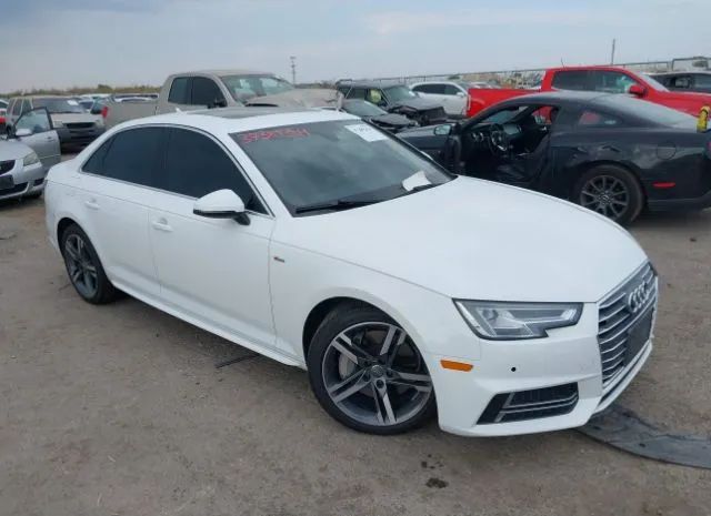 audi a4 2018 wauenaf4xja094016