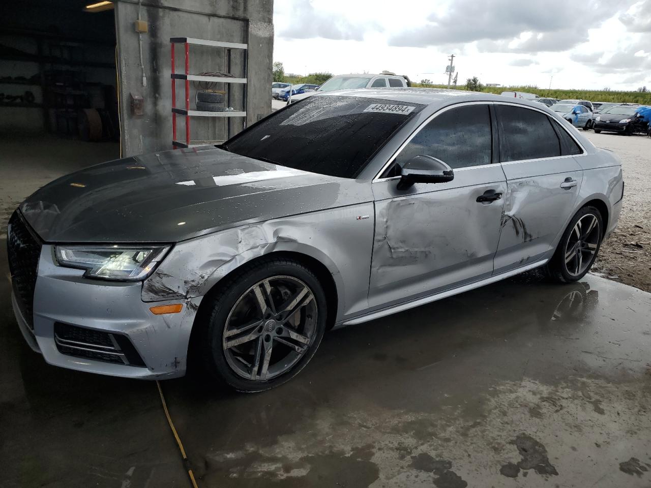 audi a4 2018 wauenaf4xja108514